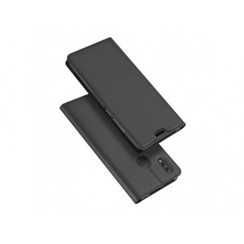 DUX DUCIS Knižkový Obal Huawei Honor Note 10 šedý DUX DUCIS Knižkový Obal Huawei Honor Note 10 šedý