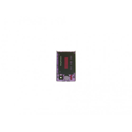 KRYT SONY ERICSSON W380i PREDNÝ FIALOVY ORIGINÁL