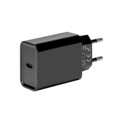 Obal:Me Cestovní Nabíječka USB-C 20W čierny