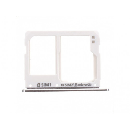 Držiak SIM/microSD Samsung Galaxy A3 A310/A5, A510, A7 A710 2016 šedý Držiak SIM/microSD Samsung Galaxy A3 A310/A5, A510, A7 A710 2016 šedý