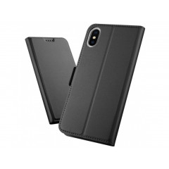 Magnetic Stand Knižkový Obal iPhone XS Max 6.5 čierny