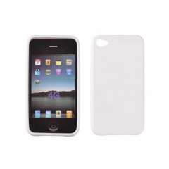 Púzdro iPhone 4G silikón biele