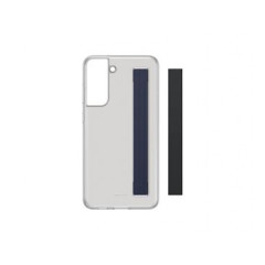 EF-XG990CBE Samsung Clear Strap Kryt Samsung Galaxy S21 FE Dark Gray
