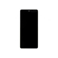 LCD Displej + Dotyková Doska + Predný Kryt Xiaomi Redmi Note 12 Pro 5G čierny (Service