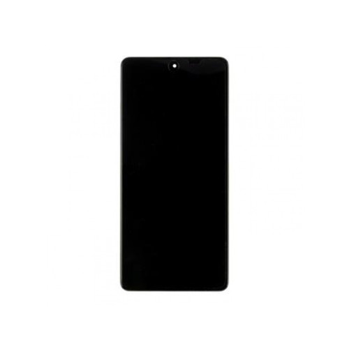 LCD Displej + Dotyková Doska + Predný Kryt Xiaomi Redmi Note 12 Pro 5G čierny (Service