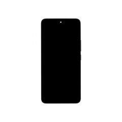 LCD Displej + Dotykové Doska + Predný Kryt pre Xiaomi Redmi Note 15 Pro 4G čierny (Service
