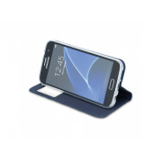 Smart Look Knižkový Obal Samsung S9 navy modrý Smart Look Knižkový Obal Samsung S9 navy modrý