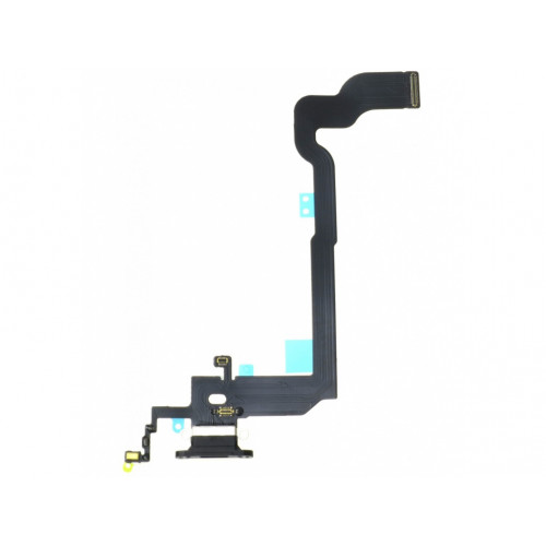 Apple iPhone X flex kábel nabijania čierny OEM Apple iPhone X flex kábel nabijania čierny OEM