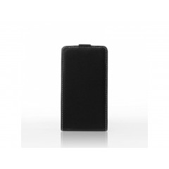 Púzdro LG L5 2 SLIM Flexi Vertikal Čierne