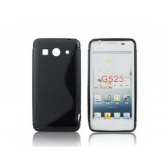 Púzdro vzor S čierny pre Huawei Ascend G525