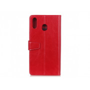Crazy Knižkový obal Xiaomi Redmi 7 červený