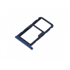 SIM dvržiak Huawei P20 Lite modrý oem