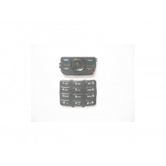 KLÁVESNICA NOKIA 5200,5300 ČIERNA ORIGINÁL