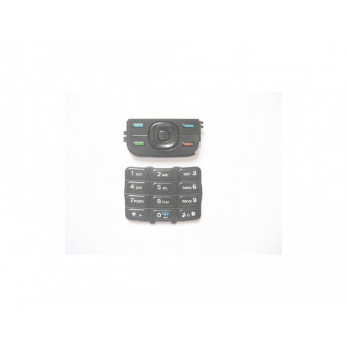 KLÁVESNICA NOKIA 5200,5300 ČIERNA ORIGINÁL