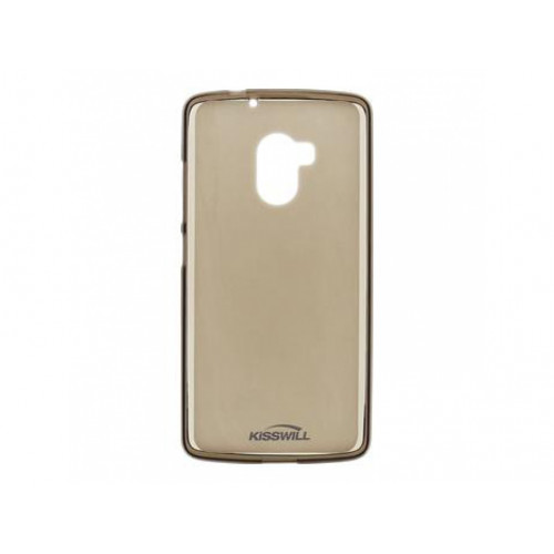 Kisswill TPU Púzdro čierny pre Lenovo A7010