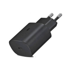 EP-TA800EBE 25W Samsung USB-C Cestovní nabíječka čierny (Bulk)