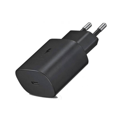 EP-TA800EBE 25W Samsung USB-C Cestovní nabíječka čierny (Bulk)