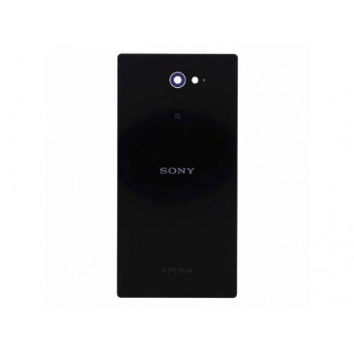 Kryt batérie Sony Xperia M2 D2303 čierny OEM, bez NFC a sklička kamery Kryt batérie Sony Xperia M2 D2303 čierny OEM, bez NFC a sklička kamery