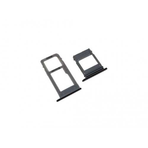 Kryt Sim a SD karty Samsung A520 A5 2017 čierny Kryt Sim a SD karty Samsung A520 A5 2017 čierny