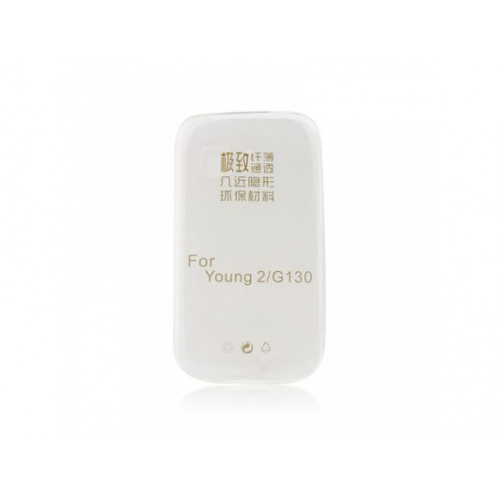 Ultra Slim 0,3mm Silikónový kryt SAMSUNG Galaxy G130 transparent