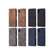 Premium Vintage Knižkový Obal iPhone XS Max čierny Premium Vintage Knižkový Obal iPhone XS Max čierny