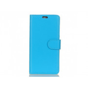 Litchi Knižkový Obal Huawei nova 4 modrý