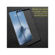 IMAK 9H Ochranné tvrdené sklo Meizu 16 čierne IMAK 9H Ochranné tvrdené sklo Meizu 16 čierne