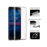 IMAK crystal pevné plastické púzdro pre Nokia 7 Transparent IMAK crystal pevné plastické púzdro pre Nokia 7 Transparent