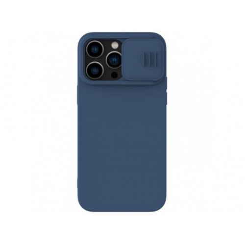 Nillkin CamShield Silky Silikonový Kryt pre Apple iPhone 14 Pro Max Blue