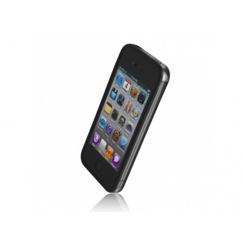 Bumper Clear pre iPhone 4G/4S black Bumper Clear pre iPhone 4G/4S black