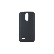 Matt TPU Silikónový kryt Samsung S10 Plus čierny Matt TPU Silikónový kryt Samsung S10 Plus čierny