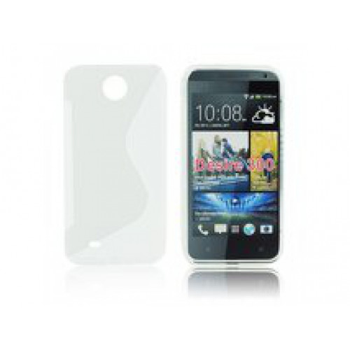 Púzdro HTC Desire 300 vzor s transparent Púzdro HTC Desire 300 vzor s transparent