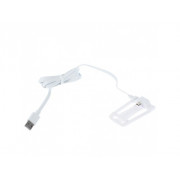 Multifunkčný nabíjací nabíjací kábel s držiakom Micro USB biely Multifunkčný nabíjací nabíjací kábel s držiakom Micro USB biely