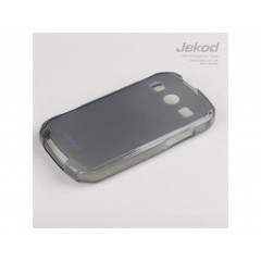 JEKOD TPU Ochranné Puzdro Black pre Samsung S7710 Xcover