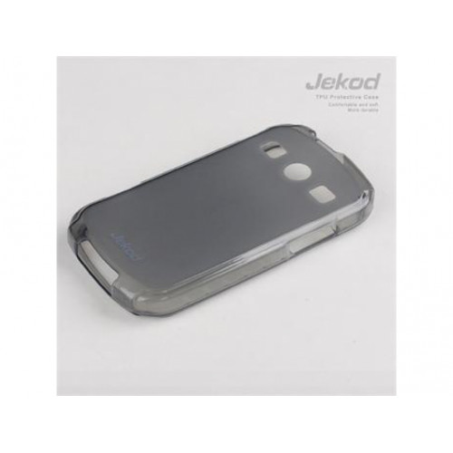 JEKOD TPU Ochranné Puzdro Black pre Samsung S7710 Xcover JEKOD TPU Ochranné Puzdro Black pre Samsung S7710 Xcover