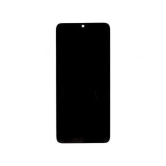 LCD Displej + Dotykové Doska + Predný Kryt pre Xiaomi Redmi A3 čierny (Service Pack)