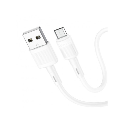 HOCO Nabíjací kábel Micro USB 2,4A X83 1m biely HOCO Nabíjací kábel Micro USB 2,4A X83 1m biely
