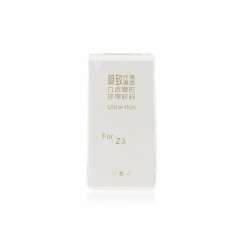 Ultra Slim 0,3mm Silikónový kryt SONY Xperia Z3+, Z4 transparent