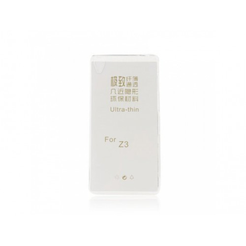 Ultra Slim 0,3mm Silikónový kryt SONY Xperia Z3+, Z4 transparent Ultra Slim 0,3mm Silikónový kryt SONY Xperia Z3+, Z4 transparent