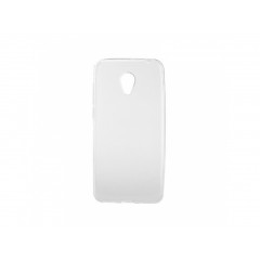 Ultra Slim 0,3mm Silikónový kryt MEIZU M3s transparent