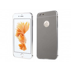 Metal Rámik Púzdro pre iPhone 6/6S plus 5.5  strieborný