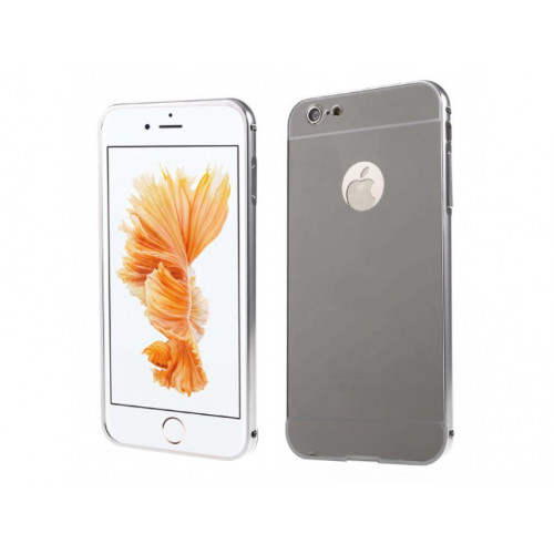Metal Rámik Púzdro pre iPhone 6/6S plus 5.5 strieborný Metal Rámik Púzdro pre iPhone 6/6S plus 5.5 strieborný