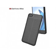TPU Litchi Silikónový Kryt Asus Zenfone 4 Max, 4 Max Pro, 4 Max Plus LZC554K čierny TPU Litchi Silikónový Kryt Asus Zenfone 4 Max, 4 Max Pro, 4 Max Plus LZC554K čierny