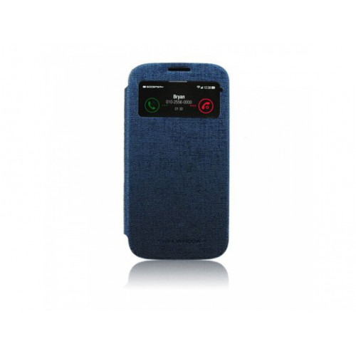 Viva Window Mercury - SAMSUNG Galaxy I9300 S3 navy modrý Viva Window Mercury - SAMSUNG Galaxy I9300 S3 navy modrý