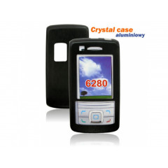 PUZDRO NOKIA 6280 ALUMINIUM ČIERNE