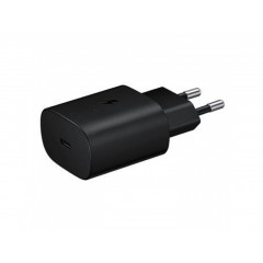 EP-TA800EBE Samsung USB-C Cestovná nabíjačka čierna (Bulk) 25W EP-TA800EBE Samsung USB-C Cestovná nabíjačka čierna (Bulk) 25W