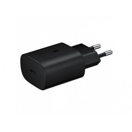 EP-TA800EBE Samsung USB-C Cestovná nabíjačka čierna (Bulk) 25W EP-TA800EBE Samsung USB-C Cestovná nabíjačka čierna (Bulk) 25W