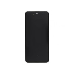 LCD displej + Dotyk + Predný kryt Samsung A515 Galaxy A51 čierny INCELL