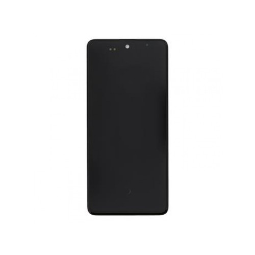 LCD displej + Dotyk + Predný kryt Samsung A515 Galaxy A51 čierny INCELL