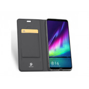 DUX DUCIS Knižkový Obal Huawei Honor Note 10 šedý DUX DUCIS Knižkový Obal Huawei Honor Note 10 šedý